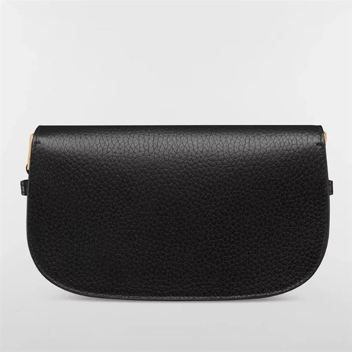 DIOR Bobby East-West Leather Shoulder Bag Black