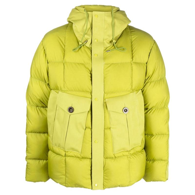 Ten C Tempest Combo Down Jacket Men’s Navy