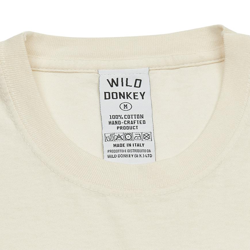 Wild Donkey Unisex Hawaiian Tea Dyed T-Shirt
