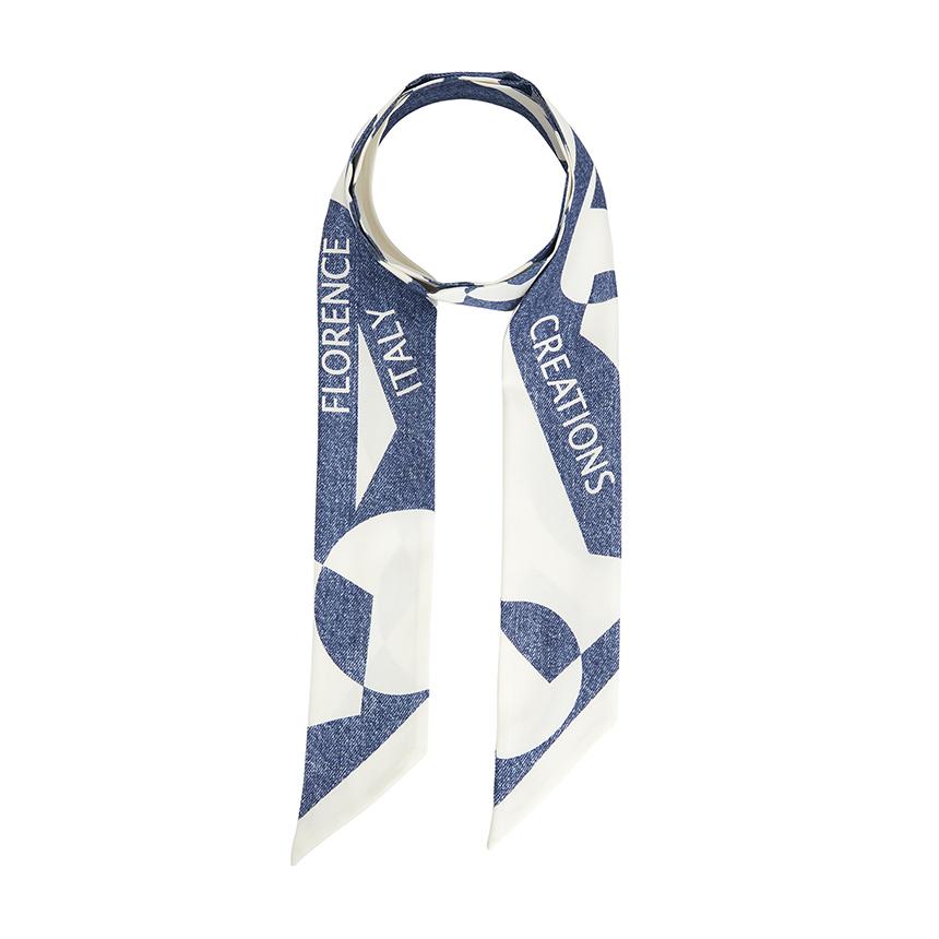 Ferragamo Women’s Silk Scarf 321116 0784122