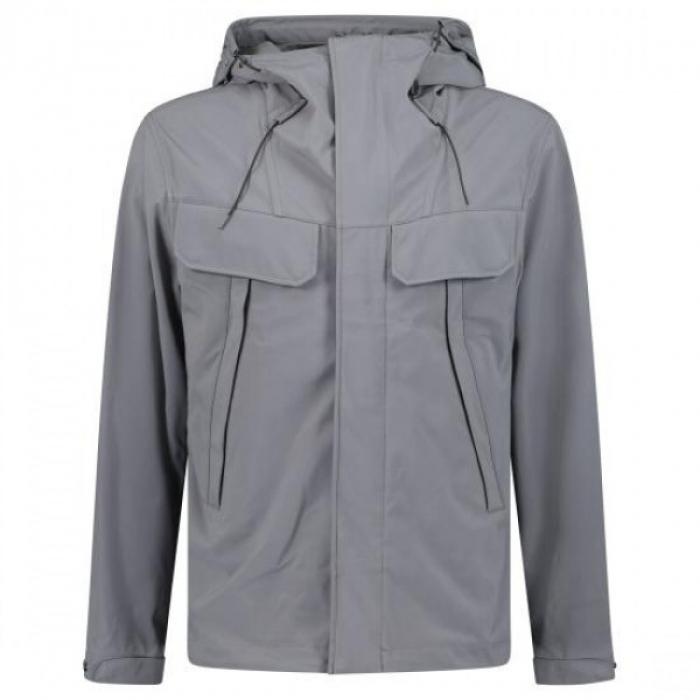 CP Company Shell-R Double Pocket Goggle Jacket Green
