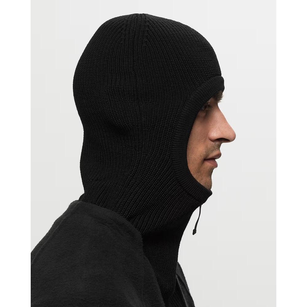 STONE ISLAND Logo Patch Black Cotton Pullover Hoodie for Men