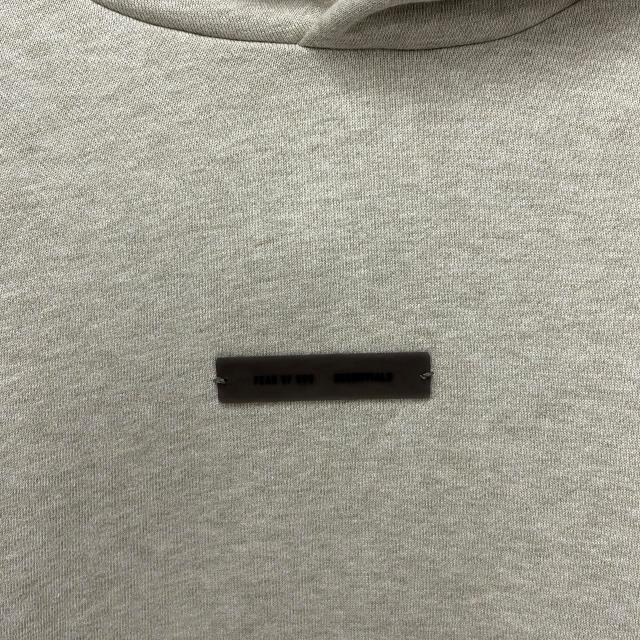 Fear of God Essentials Logo Classic Fit Fleece Hoodie Unisex 192 SP 252 052 F