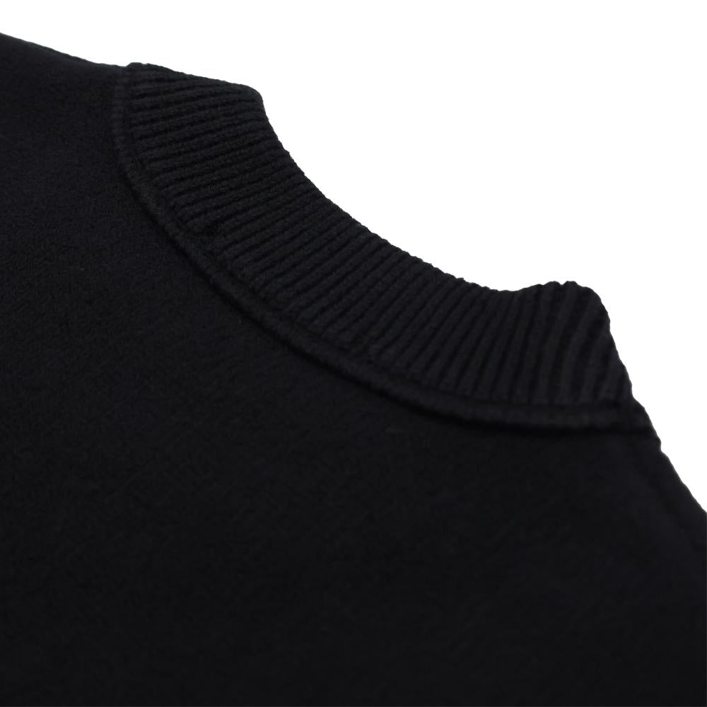 AMI Big Heart Logo Unisex Crewneck Knit Sweater