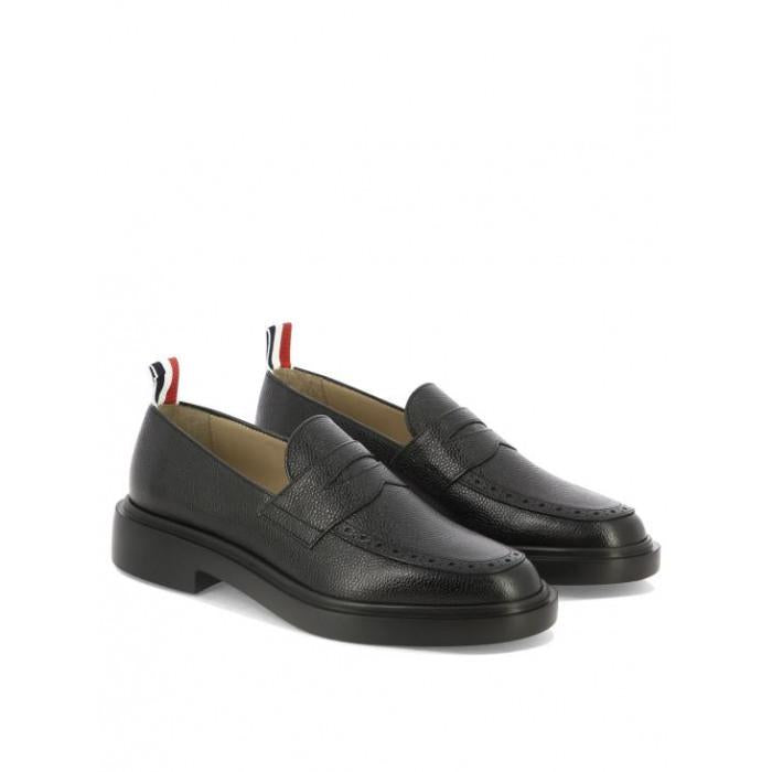 THOM BROWNE Women's Pebble Grain Leather Penny Loafers