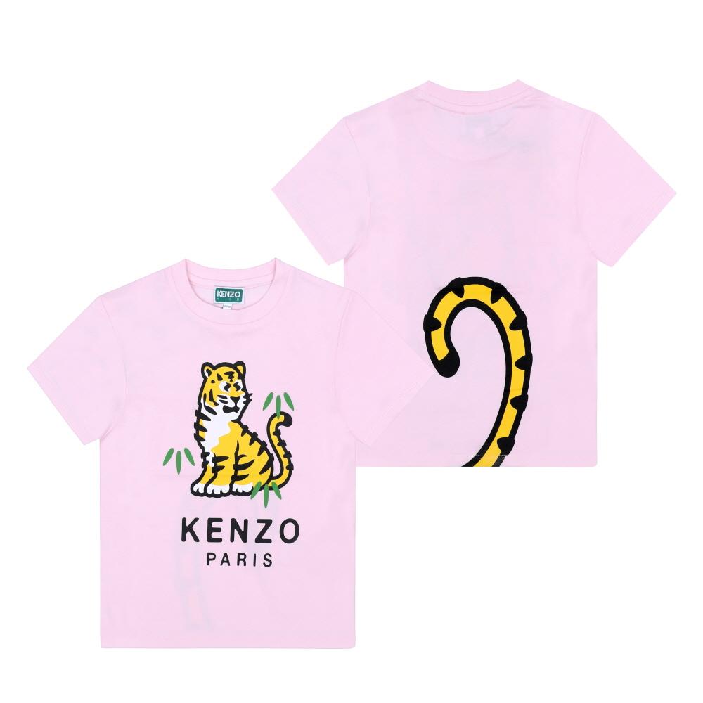 KENZO Kids Short Sleeve T-Shirt K61809 45B