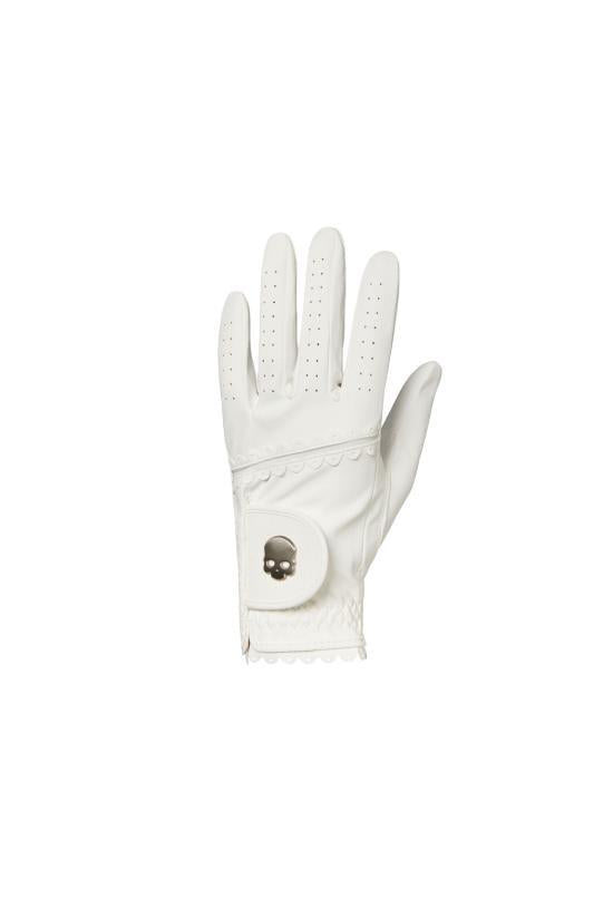 HYDROGEN Women’s Gloves G93720001 WHITE DOM