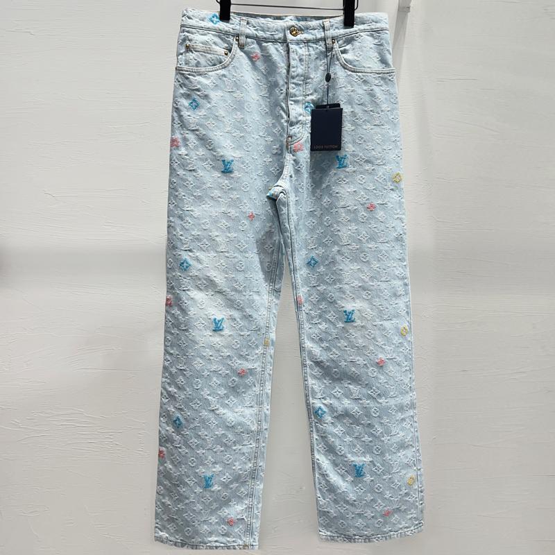 Louis Vuitton Monogram Indigo Denim Pants