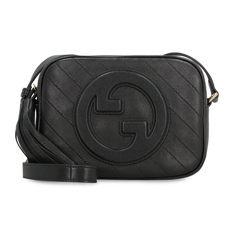 GUCCI Blondie Black Small Women’s Shoulder Bag