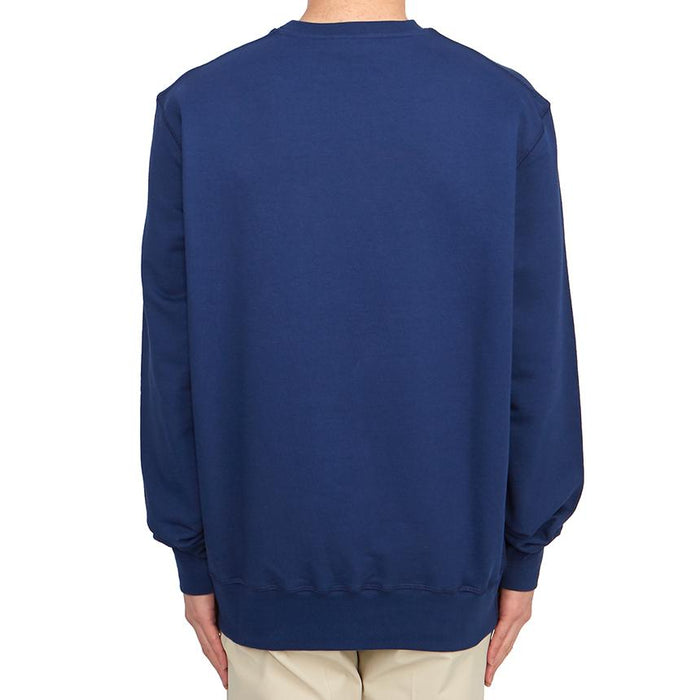 Alexander Mcqueen Men's Logo Sweatshirt Gray