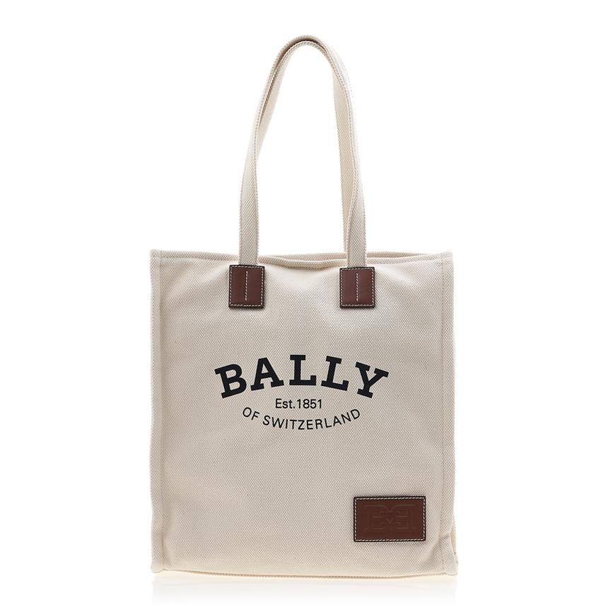 BALLY Logo Leather Shoulder Bag CRYSTALIA ST 23