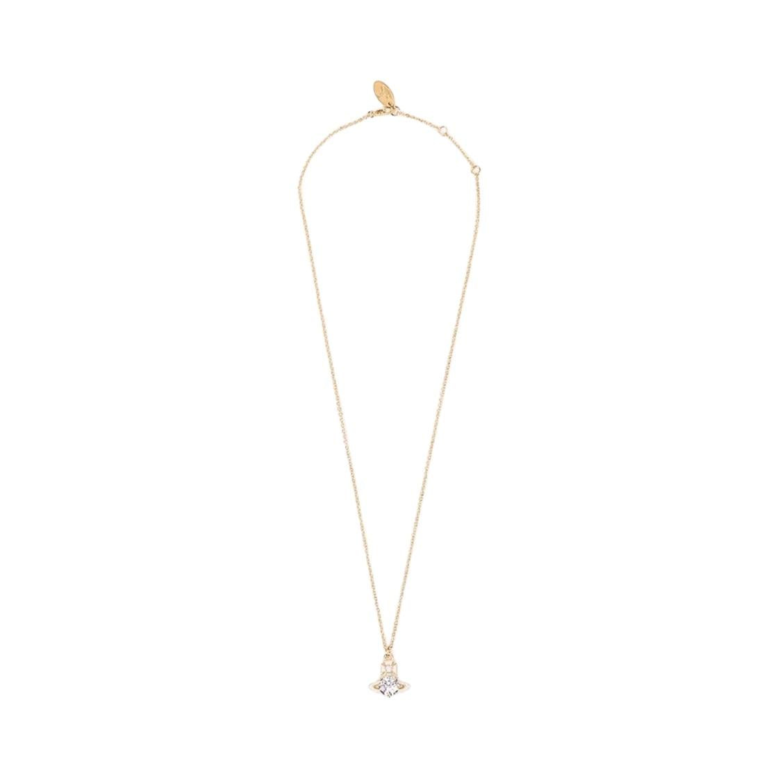Vivienne Westwood Millie Pendant Necklace Gold-Tone