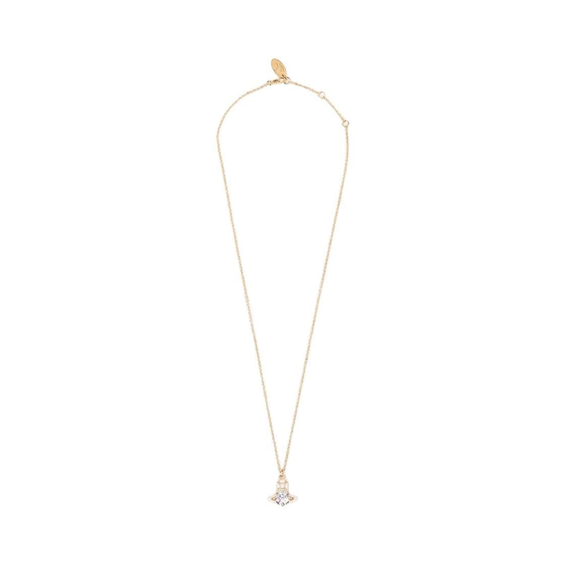 Vivienne Westwood Millie Pendant Necklace Gold-Tone