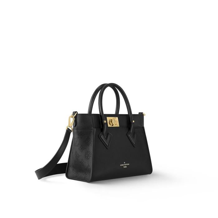 Louis Vuitton On My Side PM Leather Tote Bag M21465