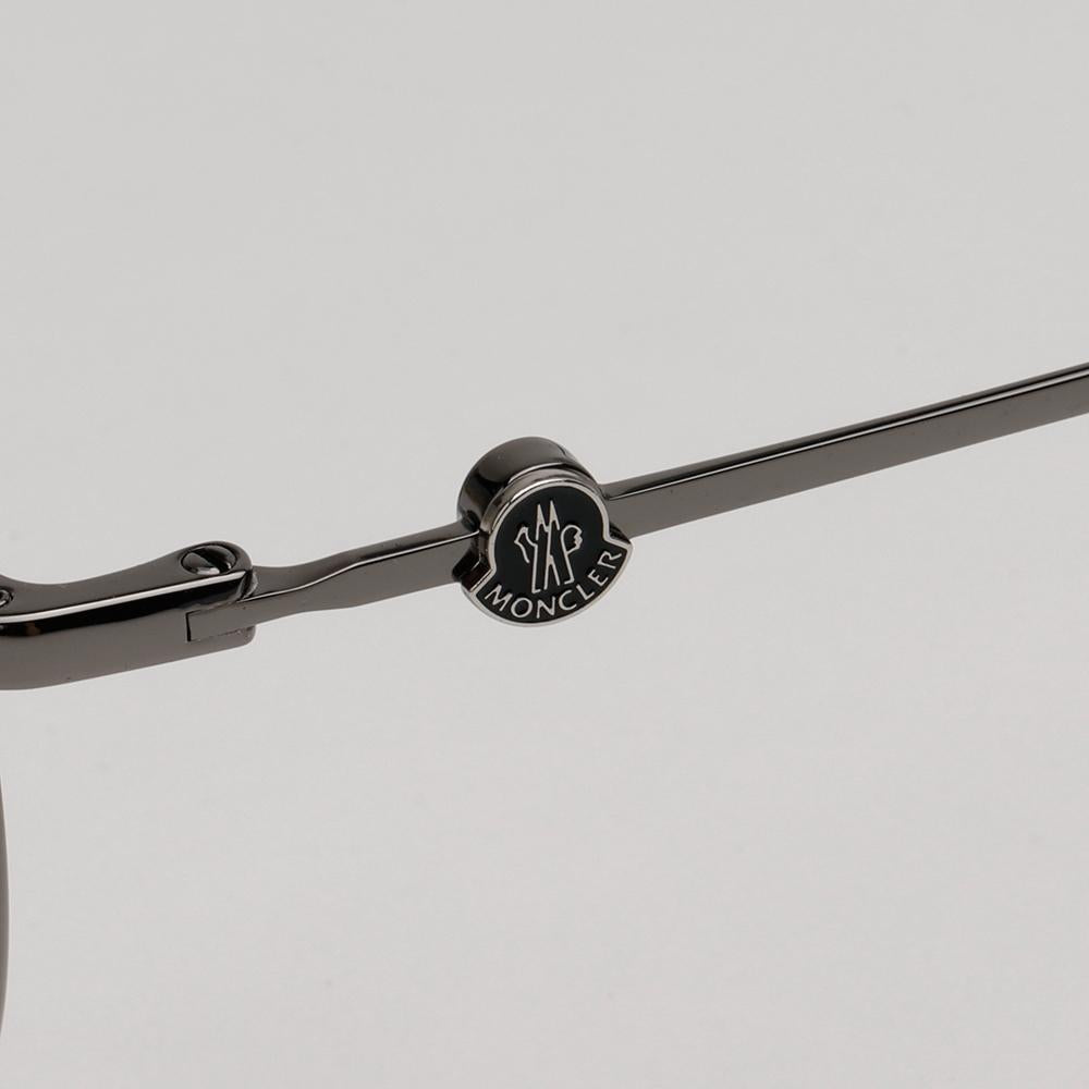 Moncler Round Metal Eyeglass Frame ML5138D 008 Retro Fashion