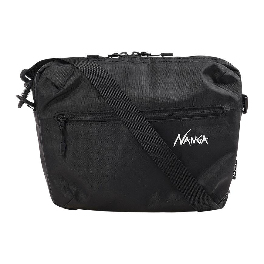 NANGA Men’s Eco Pack UR Crossbody Bag N2502 3N301Z BLK