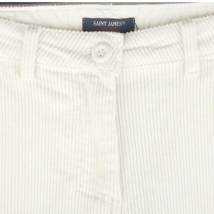 Saint James TESS Women’s Classic Pants 2161 BLANC