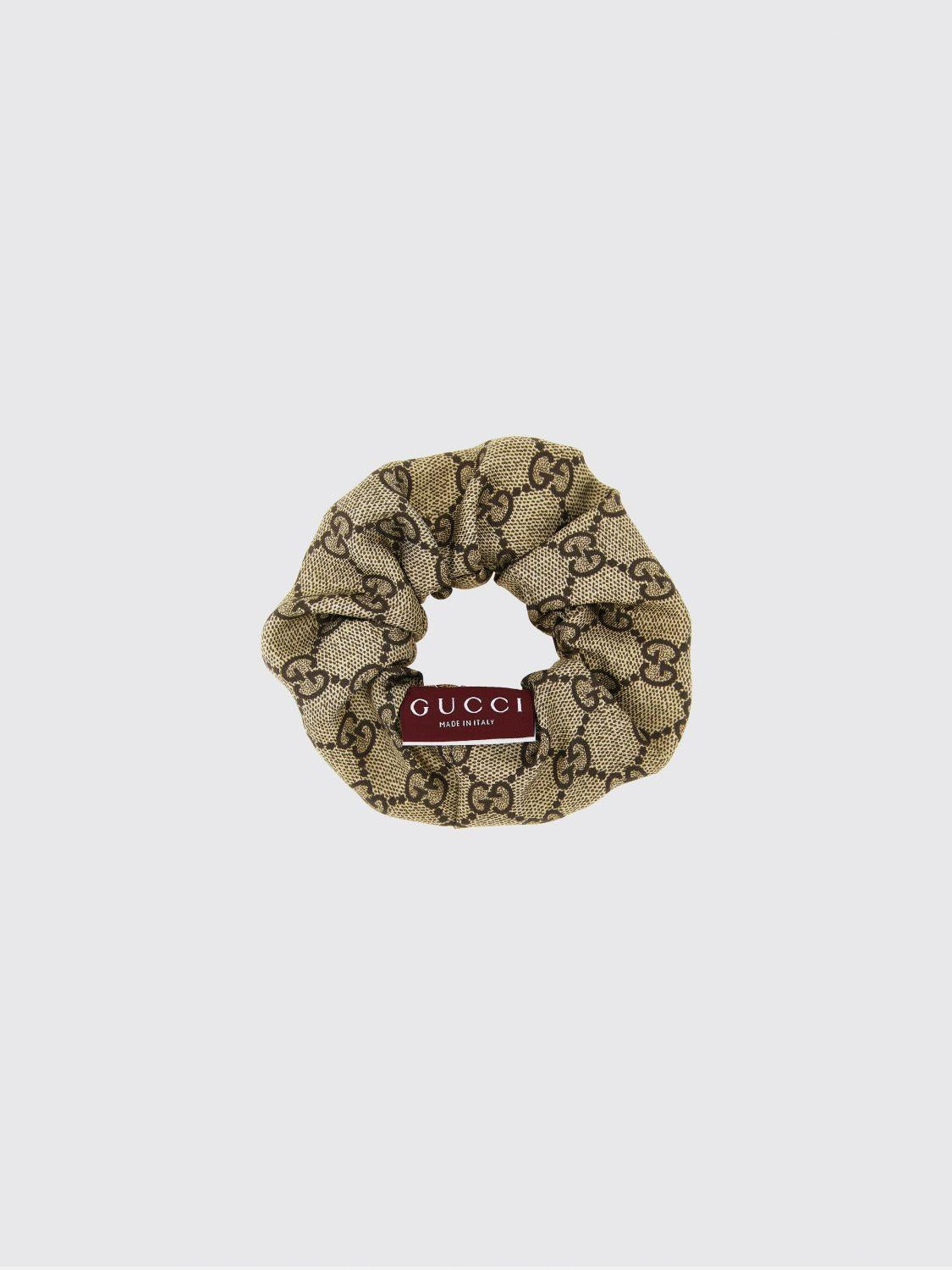 GUCCI Leather Logo Hairband