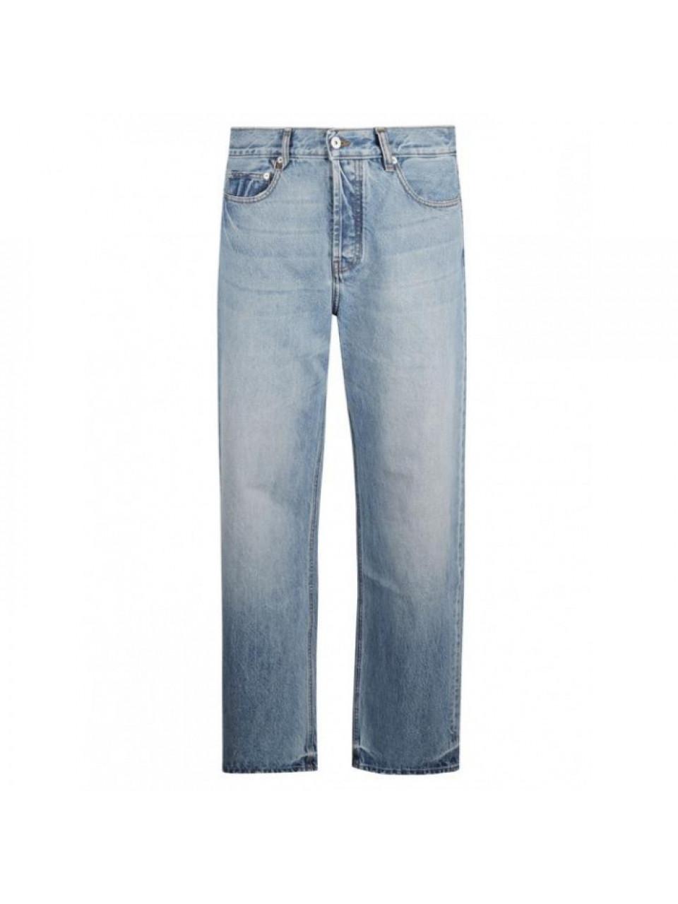 JACQUEMUS Le Denim Droit Straight Denim Jeans PAM00028 AD00038