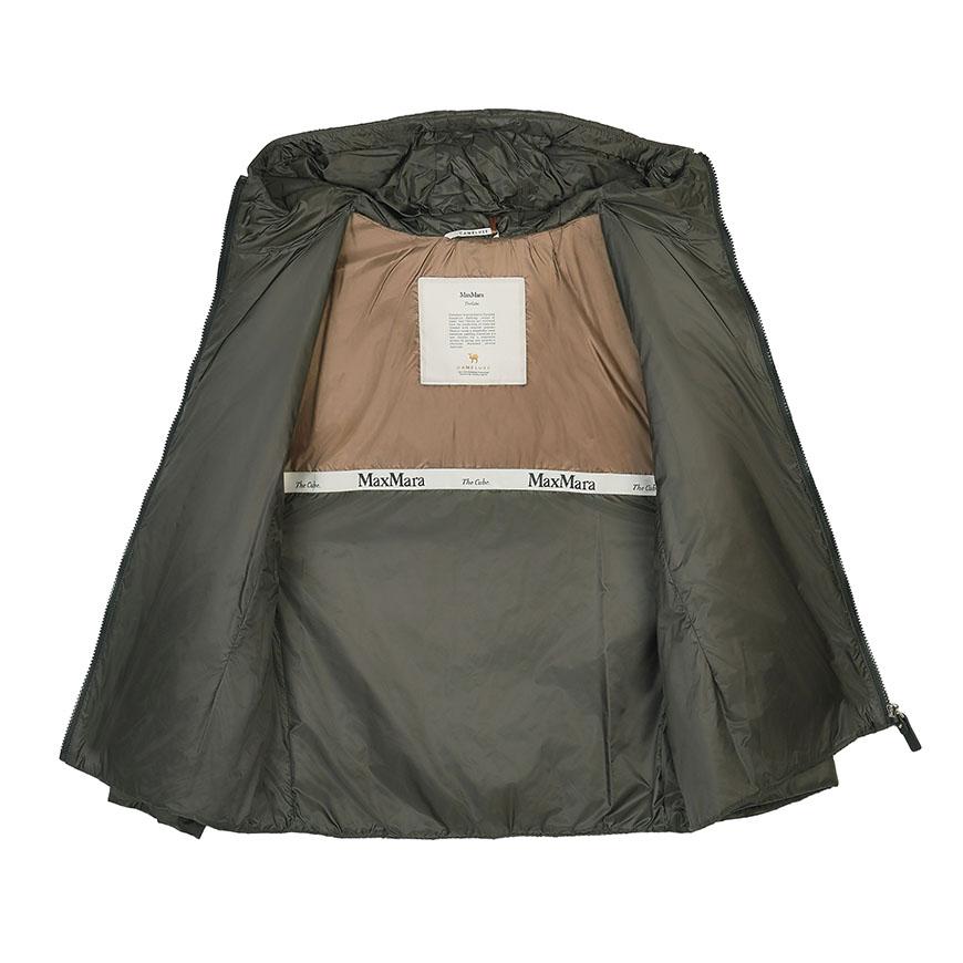 Max Mara Green Water-Repellent Puffer Jacket