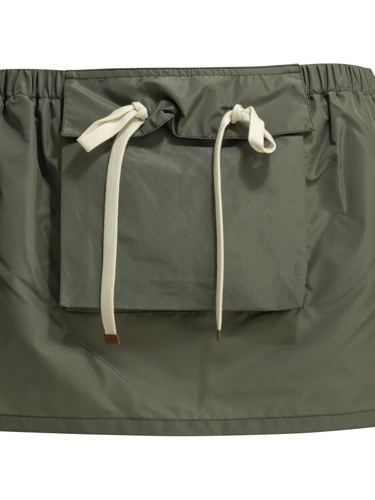 Miu Miu Wool Blend Mini Skirt Black Women’s Short Skirt