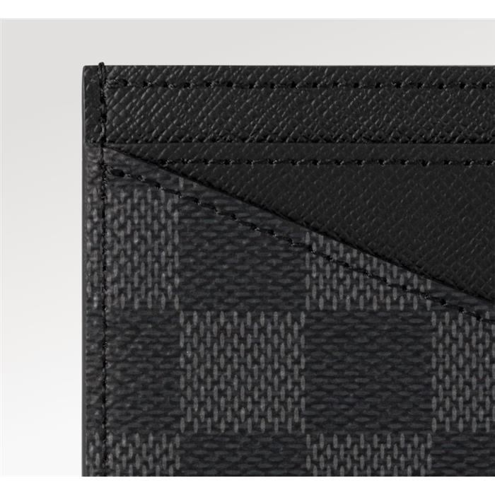 Louis Vuitton Damier Graphite Neo Porte Cartes Card Holder