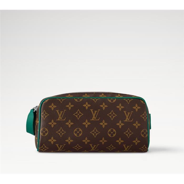 Louis Vuitton Dopp Kit Pouch Clutch Bag for Men M12639