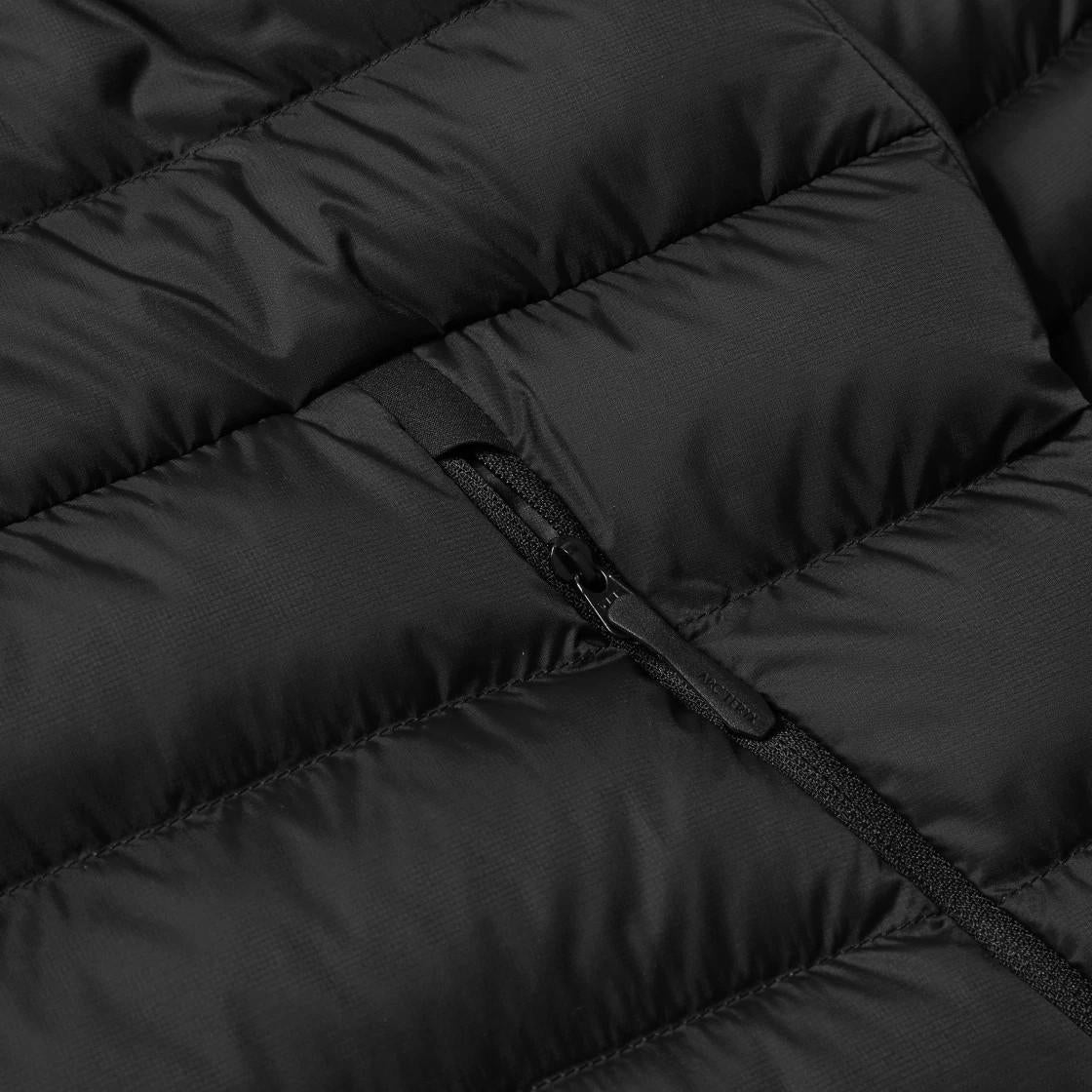 ARC`TERYX Cerium Hoody Black Lightweight Down Jacket Unisex 10521