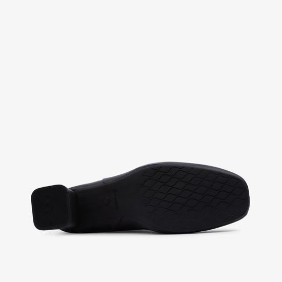 repetto Black Leather Ankle Boots V690VED410 V690VED410