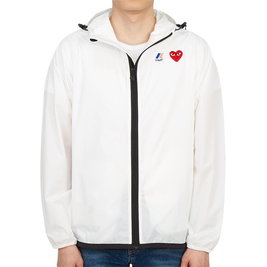 Comme des Garcons x K-Way Unisex Windbreaker Jacket AZ J501 051 3