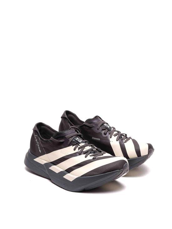 Y-3 White Leather Sneakers Men’s Fashion Sneakers KI6876 DOM