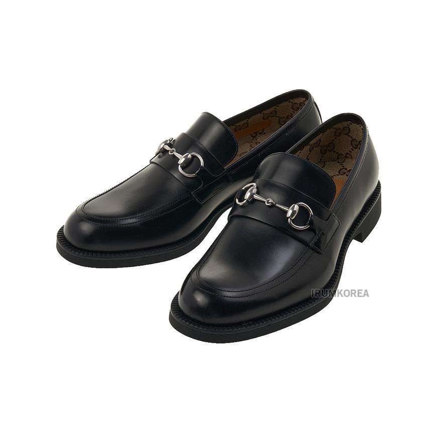 GUCCI Men’s Horsebit Loafers 812152 AAD7W 1000