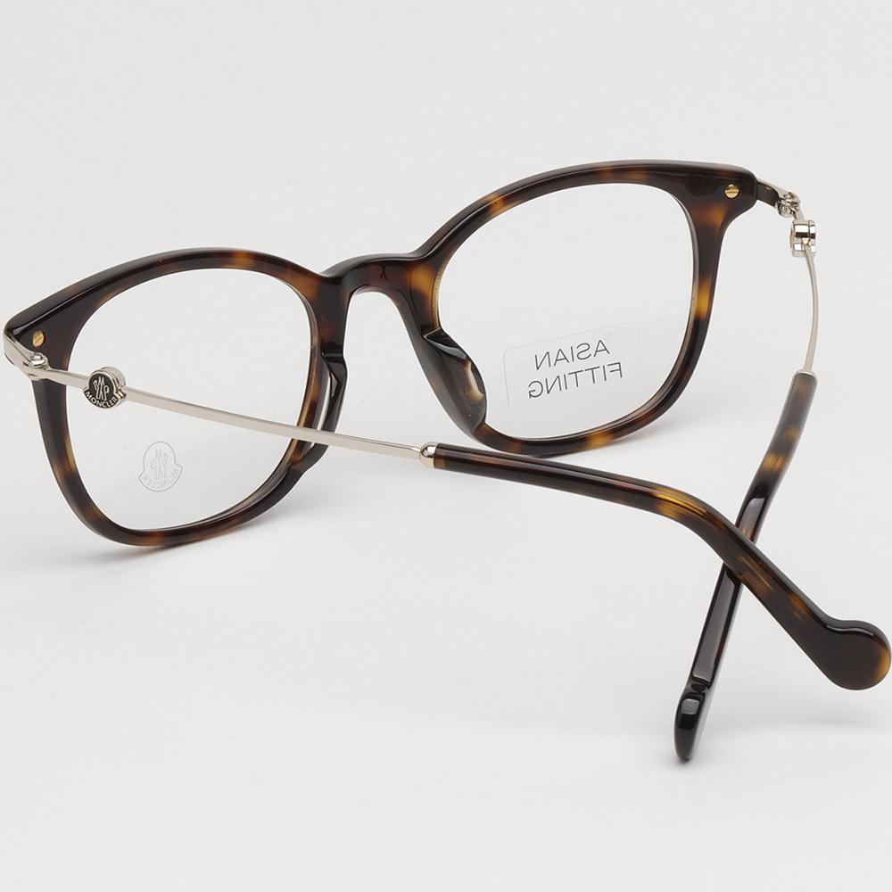Moncler Rectangle Acetate Eyeglass Frames Asian Fit Unisex ML5114D 052