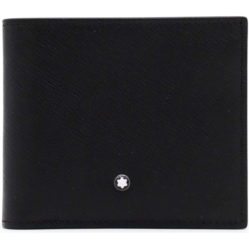 Montblanc Sartorial 8CC Black Leather Bifold Wallet
