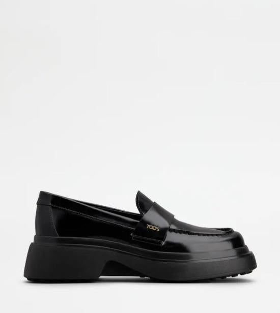 Tods Calf Leather Loafers XXW74L0JL00SHA B999