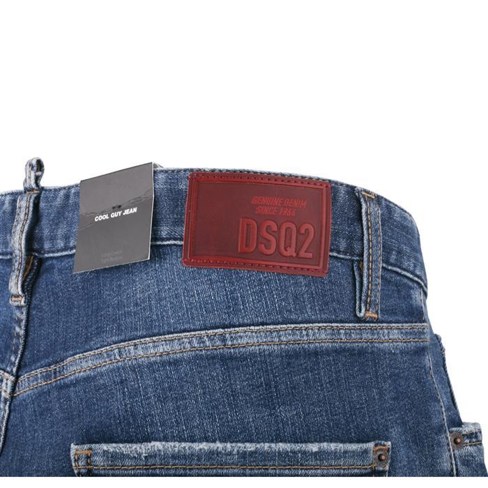 Dsquared2 Cool Guy Jeans Denim Pants for Men S74LB1571 S30872