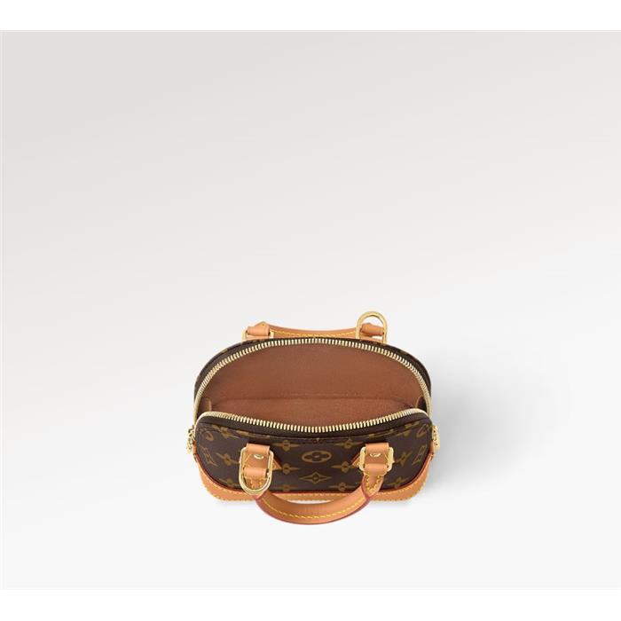 Louis Vuitton Nano Alma Monogram Crossbody Bag