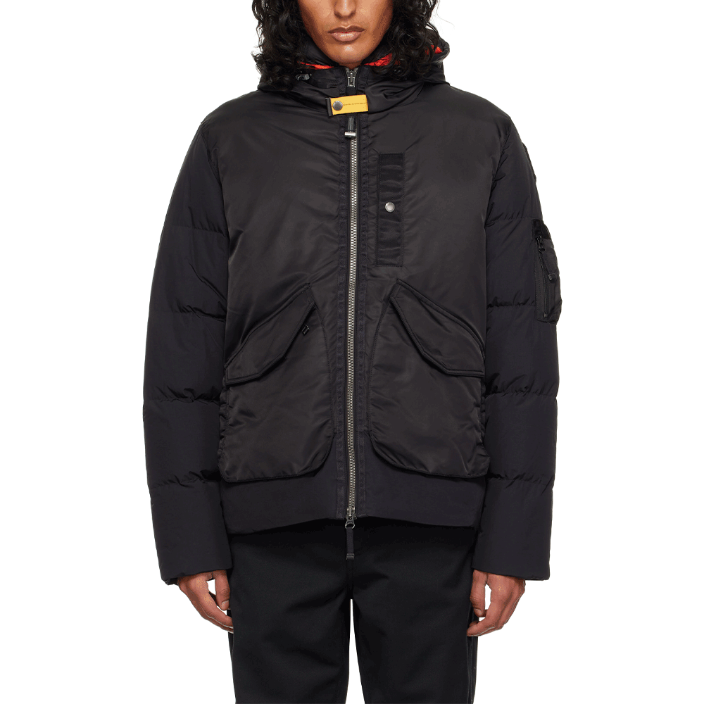 Parajumpers Vintage Hooded Down Jacket for Men PMJKRU01 541