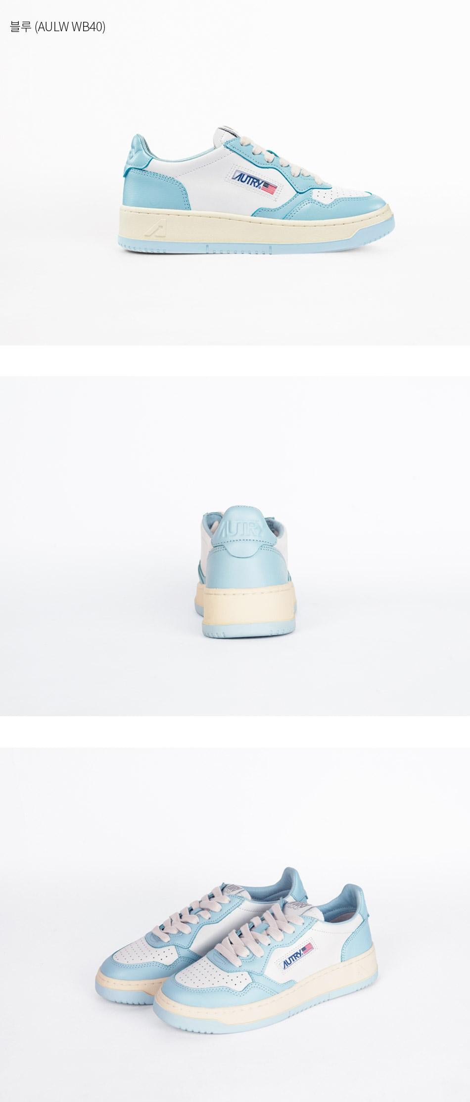 AUTRY Medalist Unisex Low-Top Sneakers WB40 WB10 WB37 WB03 WB01
