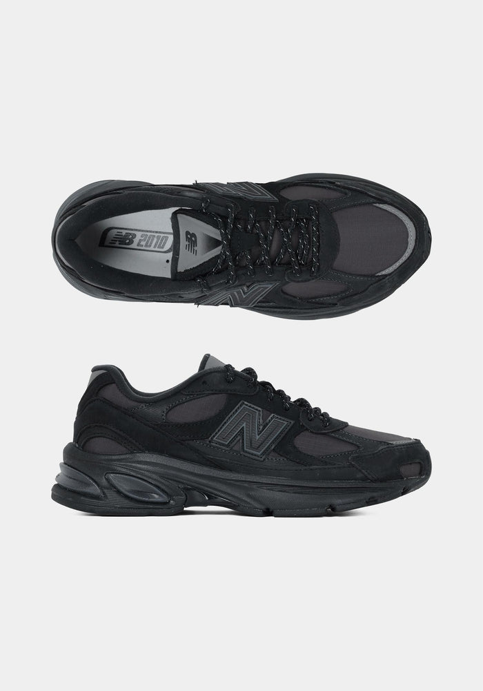 New Balance Black Phantom ABZORB 2010 Low-Top Sneakers U20109UZ