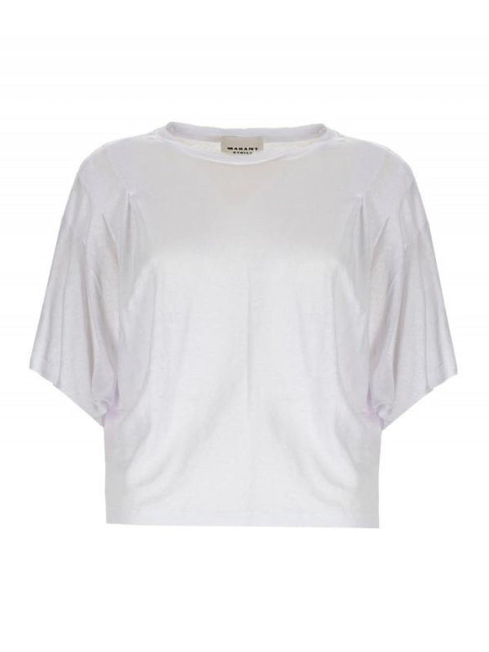 Isabel Marant KYANZA Short Sleeve T-Shirt White
