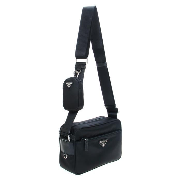 PRADA Re-Nylon Black Shoulder Bag