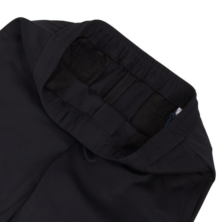 Moncler Men’s Jogger Pants Black Cotton Blend Classic Pants