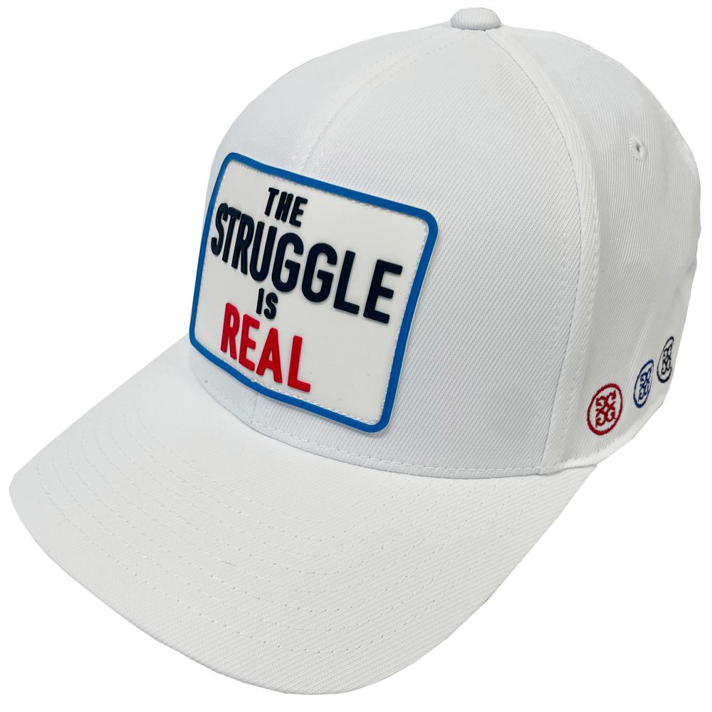 G/FORE Struggle Patch Snow Cap Hat Women’s GMH000104 SNO