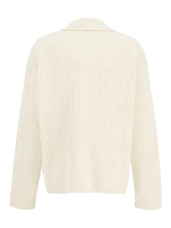 AMI Men’s Wool Knit Cardigan HKC354 KN0112 185 DOM