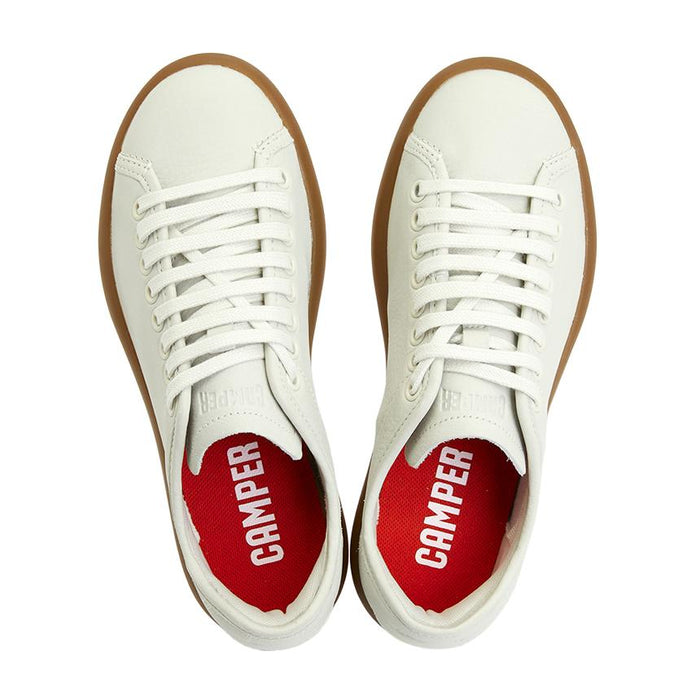 Camper Pelotas Soler Leather Low-Top Sneakers Women Black