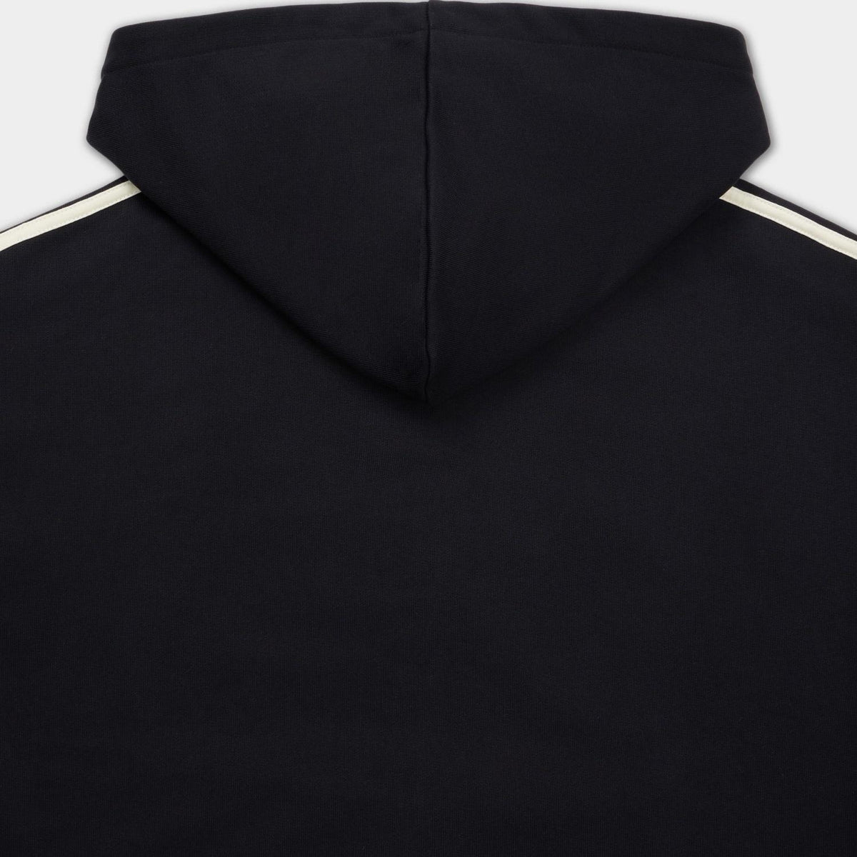 Adidas 3-Stripes Full-Zip Hoodie Black Unisex Outerwear KC9315