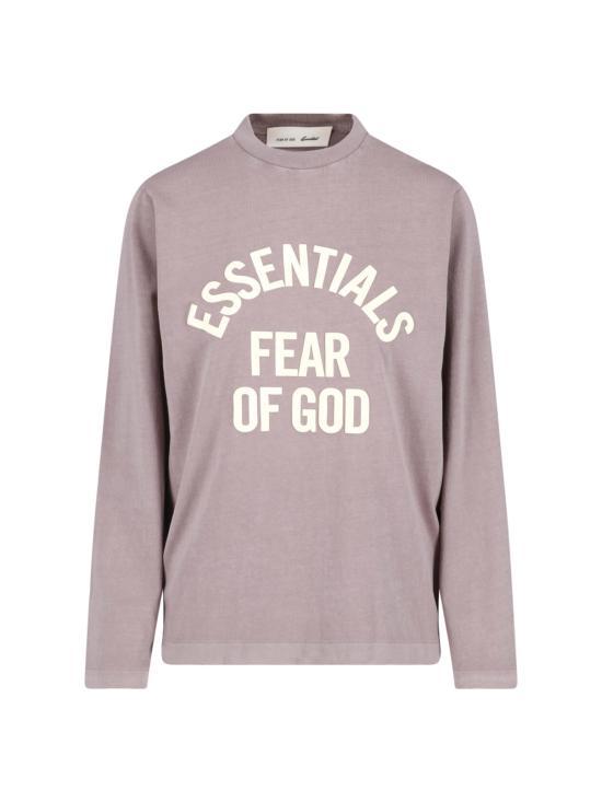 Fear of God Faded Mauve Long Sleeve Sweatshirt