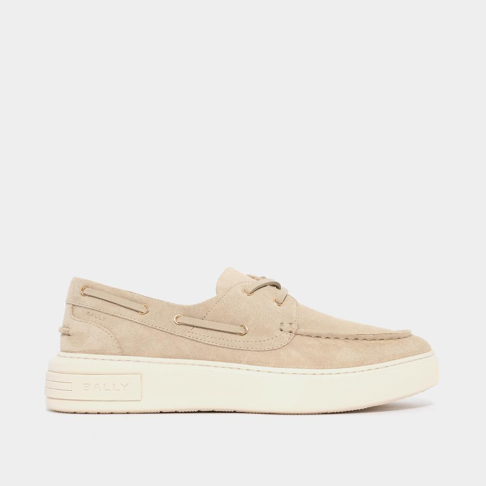 BALLY Lift Boat Men's Loafers Shoes MSK0GE SU009 U8N8