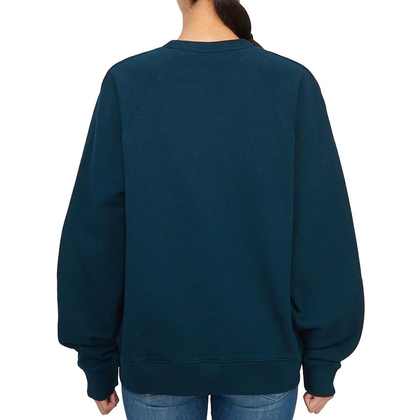 Carhartt Women’s Fleece-Lined Signature Crewneck Sweatshirt I034030 2N3XX